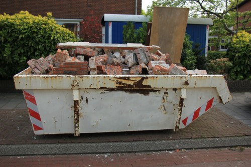 Business waste removal service in Mill Hill