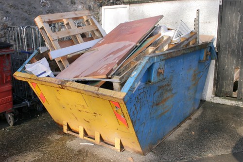 House clearance team working in Mill Hill