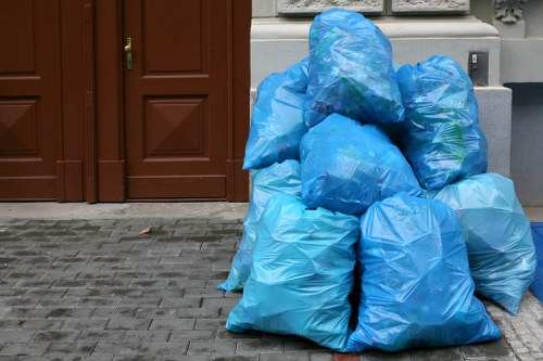 Recycling construction materials in Mill Hill