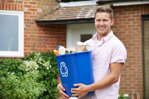 Professional garden clearance services in Mill Hill
