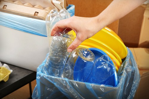 Eco-friendly disposal during flat clearance