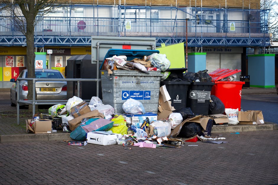 Mill Hill Broadway rubbish removal guide NW7